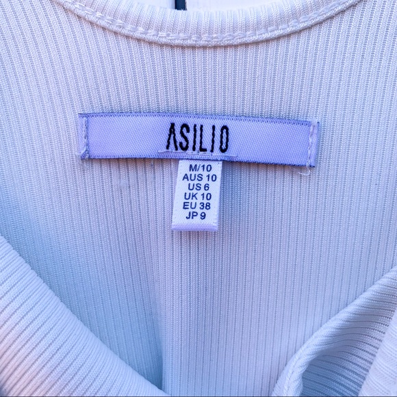 Asilio ‘Under Neon Lights’ midi dress. - Picture 5 of 8